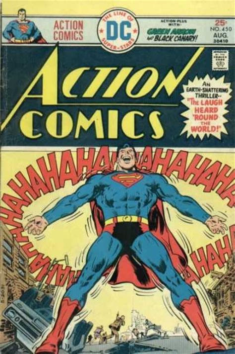Action Comics Covers 450 499