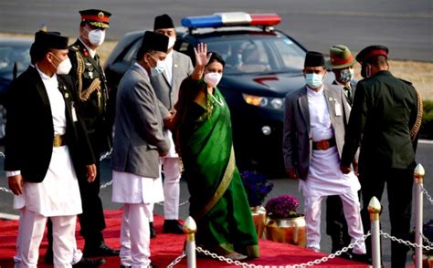 राष्ट्रपति विद्या देवी भण्डारी बंगलादेश प्रस्थान तारकेश्वर अनलाईन tarakeshowr online