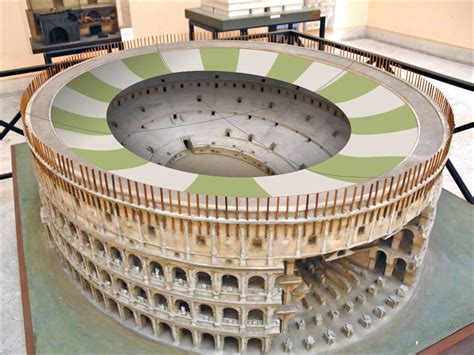The Velarium The Roman Colosseums Giant Blind