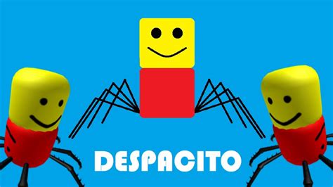 Robloxian High School Despacito Spider Infestation Youtube