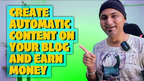 Earn Rs 25000 Per Month From Your Blog With Auto Blogging Auto