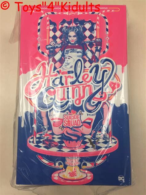 Hot Toys Mms 383 Suicide Squad Harley Quinn Margot Robbie Normal Version 4897011181929 Ebay