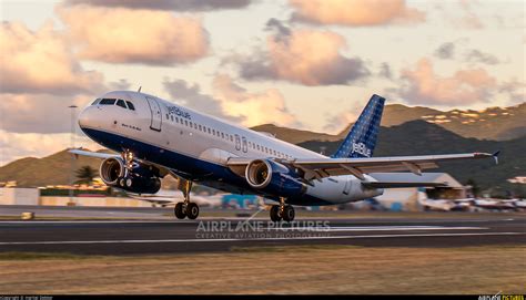 N523jb Jetblue Airways Airbus A320 At Sint Maarten Princess Juliana