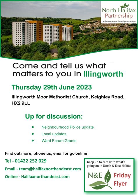 Illingworth Ward Forum Halifax North And East Blog