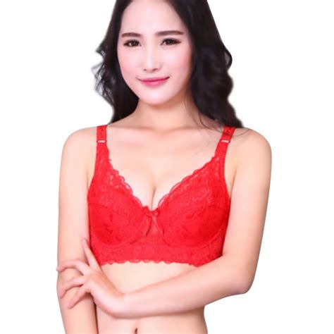 Buy Sexy Womens Underwire Bra Lace Push Up Brassiere