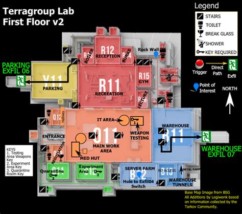 The Lab The Official Escape From Tarkov Wiki