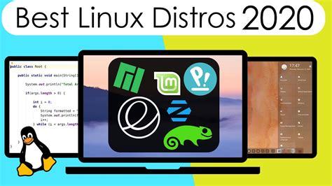5 Best Beautiful Linux Distros 2020 Edition Youtube