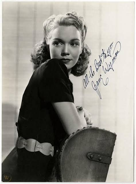 Pin By Golden Age Of Hollywood Collec On Jane Wyman 1917 2007 Jane