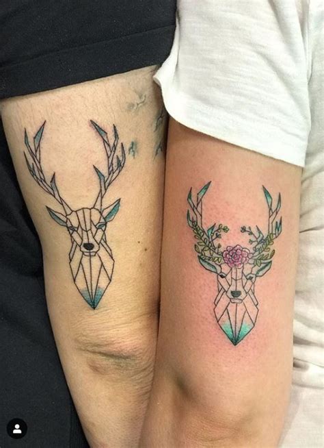 15 Deer Tattoos You Must See Tattoo Me Now