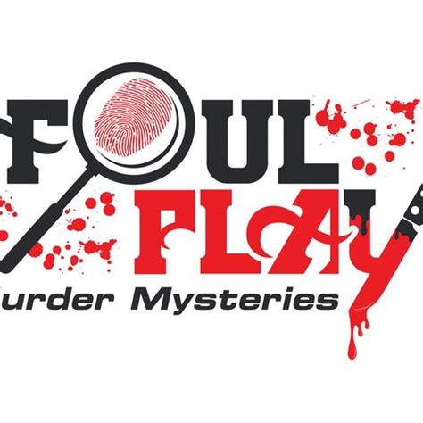 Murder Mystery Companys Logo Designer Murdered Police Suspect Foul