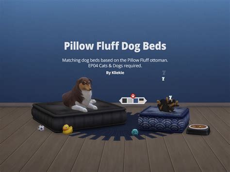 Sims 4 Dogs Sleep On Bed Dog Beds Argos