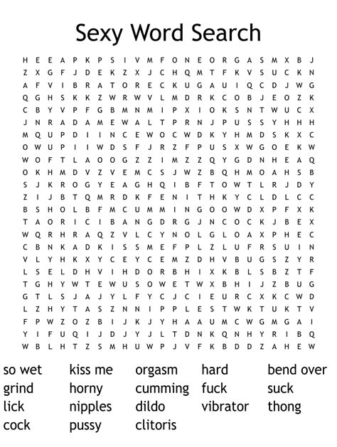 Nude Fat Arse Pussy Adult Wordsearch Telegraph