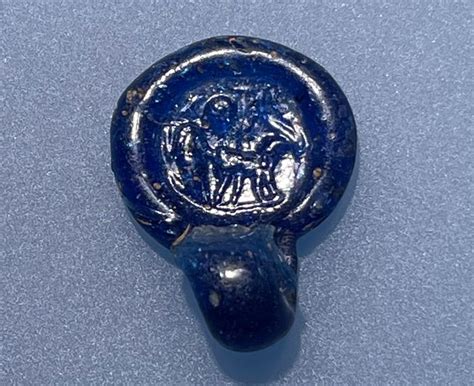 Ancient Roman Glass Cameo Amulet With An Erotic Scene Catawiki