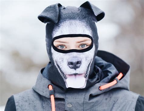 Jiusy 3d Animal Face Ski Mask Gadget Flow