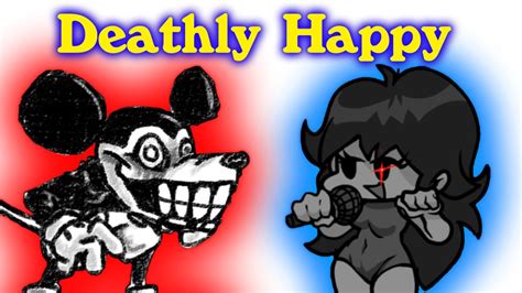 Fnf Vs Mickey Mouseavi Deathly Happy Fnf Mod Youtube