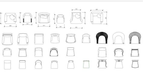 Furniture Chair Detail Dwg File Cadbull