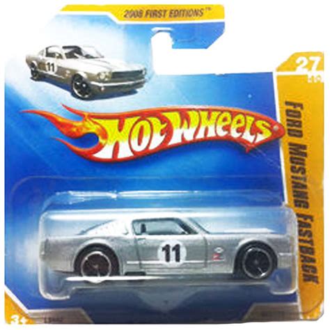 Linha 2008 Hot Wheels Ford Mustang Fastback L9942 Series 27 40 027 172