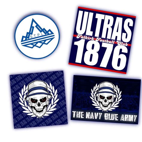 Ultras1876 Sticker Pack 1 Ultras1876