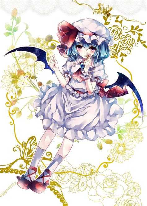 Remilia Scarlet Touhou Mobile Wallpaper By Ginzuki Ringo 1815805