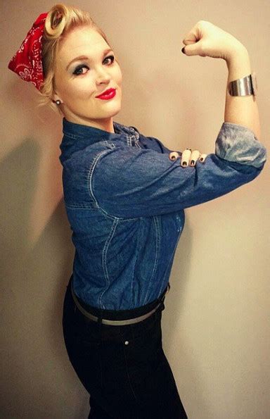 Can you believe clueless is only no. Rosie The Riveter - Halloween Costumes You Can Create Using Items You Already Have In Your ...