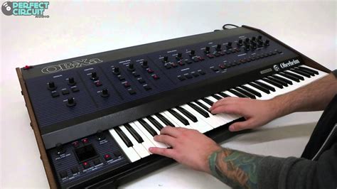 This page is about the various possible meanings of the acronym, abbreviation, shorthand or slang term: Oberheim OB-Xa Demo - YouTube