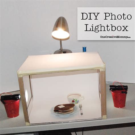 Grow Your Blog Series Diy Lightbox