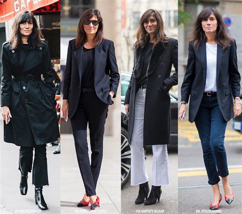 Emmanuelle Alt The Street Style Looks 2015 2016 Blue Is In Fashion