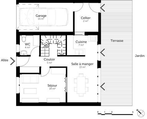 Plan De Maison Avec 2 Chambres Et Garage Pagesjaunes