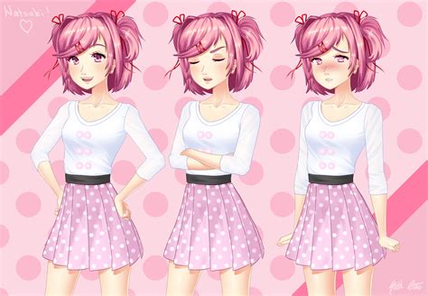 Natsuki In Her Date Outfit Ddlcmods