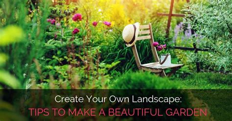 Cheap, creative, modern garden edging ideas for flower beds and slopes from timber, wood, and stone including trendy diy lawn edging ideas for vegetables. Create Your Own Landscape: 6 Necessary Tips to Make a ...