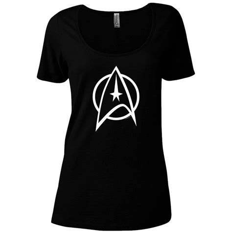 Star Trek The Original Series Delta Womens Relaxed Scoop Neck T Shirt