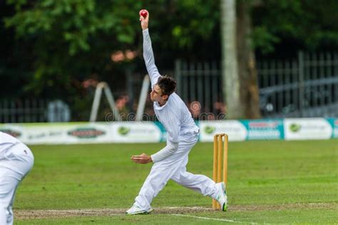 Cricket Action Sport Editorial Stock Image Image Of High 37460809