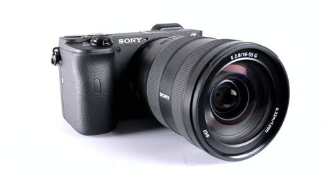 Just reading the spec sheet makes it clear that if you're after a compact, premium camera with all the bells and whistles, you should definitely consider the a6600 on. Sony a6600: The standard for mirrorless APS-C cameras ...