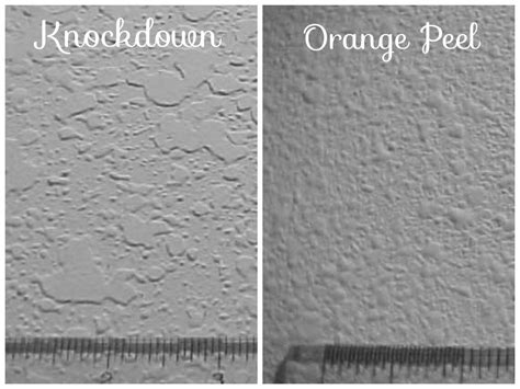 Orange peel usually happens when you use the wrong type of nozzle or needle. Decor: Orange Peel And Knockdown Ceiling Texture For ...