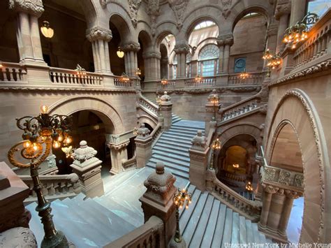 Behind The Scenes Look Inside The New York State Capitol In Albany