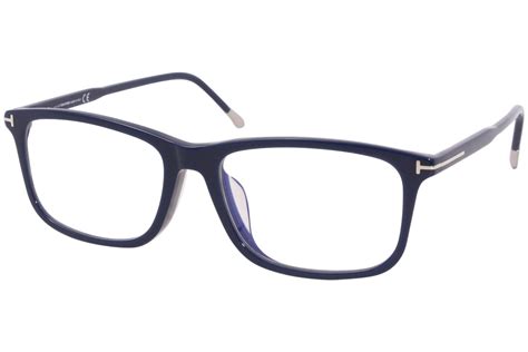 Tom Ford Tf5646 D B Eyeglasses Mens Full Rim Rectangular