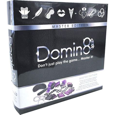 Domin8 Master Edition Game For Couples 2 Players