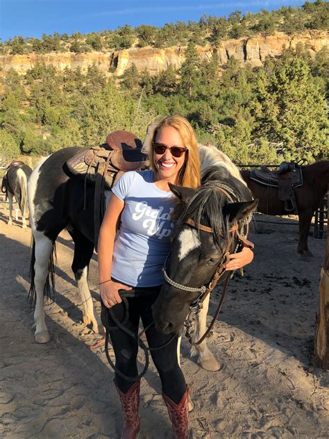 Zion Horseback Riding Near Zion National Park Canyon Trail Rides