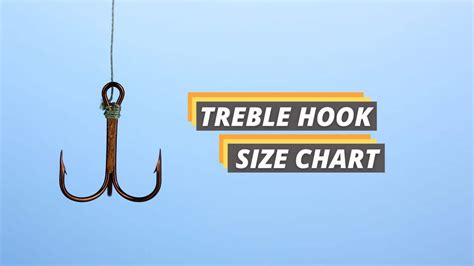 Treble Hook Size Chart And Guide Fished That