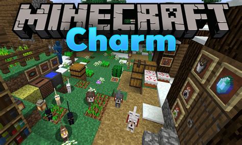 The new version 1.16.4 adds the social interactions screen and fixes bugs. Charm Mod 1.16.4/1.15.2 (Lots of Small Things ...