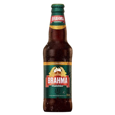Cerveja Brahma Malzbier Long Neck 355ml Big Box 105 Sudoeste