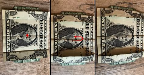 Dollar Bill Origami Box 10 Easy Steps The Daily Dabble