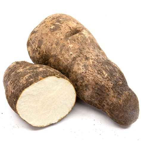 Congo Brand Yam White 5 14lbs Healthy Delicious White Sweet Potatoes