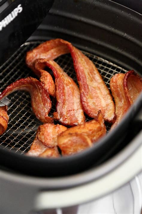 How To Make Crispy Bacon In An Airfryer Popsugar Food Uk