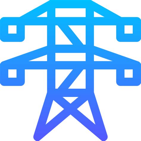 Power Line Free Industry Icons