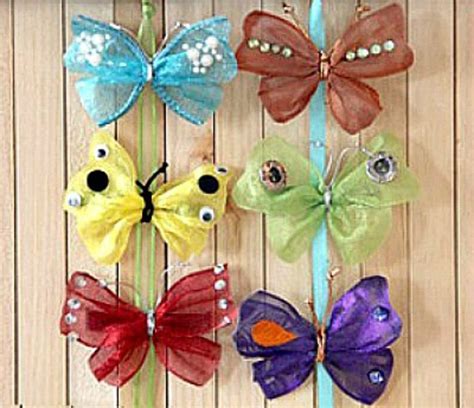 55 Beautiful Butterfly Craft Ideas Feltmagnet Crafts