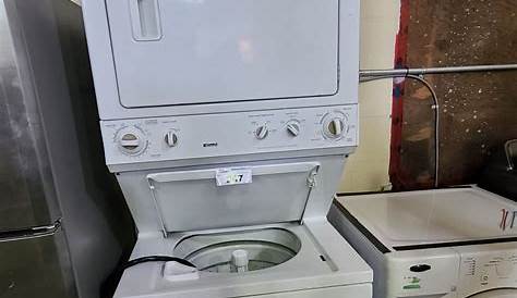 KENMORE STACKED WASHER/DRYER MODEL 970-C94702-00 - Able Auctions