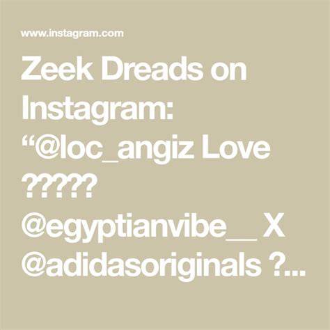 Zeek Dreads On Instagram “locangiz Love 💜💕💜🌸💜 Egyptianvibe X
