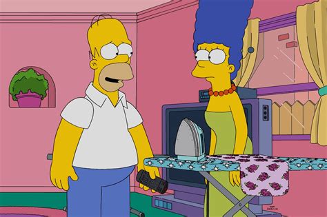 Freno Presa Amoroso Bart And Marge Simpson Piloto Se Infla Localizar