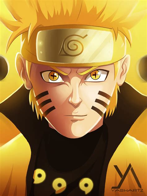 Phone Naruto Six Paths Sage Mode Wallpaper Anime Wallpaper Hd